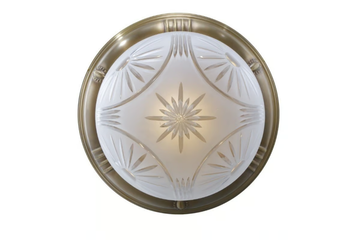 PANNON 25/4 - Brass ceiling light by Patinas Lighting - view 3